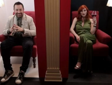 «Άφωνος» ο Γεωργαντάς από τις «πιπεράτες» απαντήσεις της Μ.Κωνσταντάκη για το μέγεθος:«Είναι πιο σημαντικό...» (βίντεο)